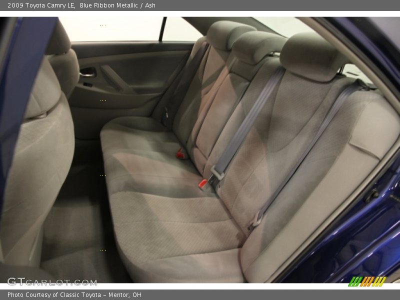 Blue Ribbon Metallic / Ash 2009 Toyota Camry LE