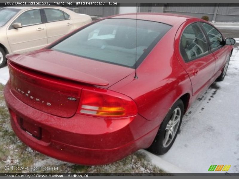  2002 Intrepid SXT Inferno Red Tinted Pearlcoat