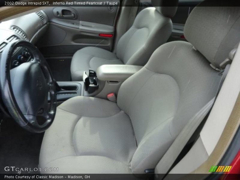 Front Seat of 2002 Intrepid SXT