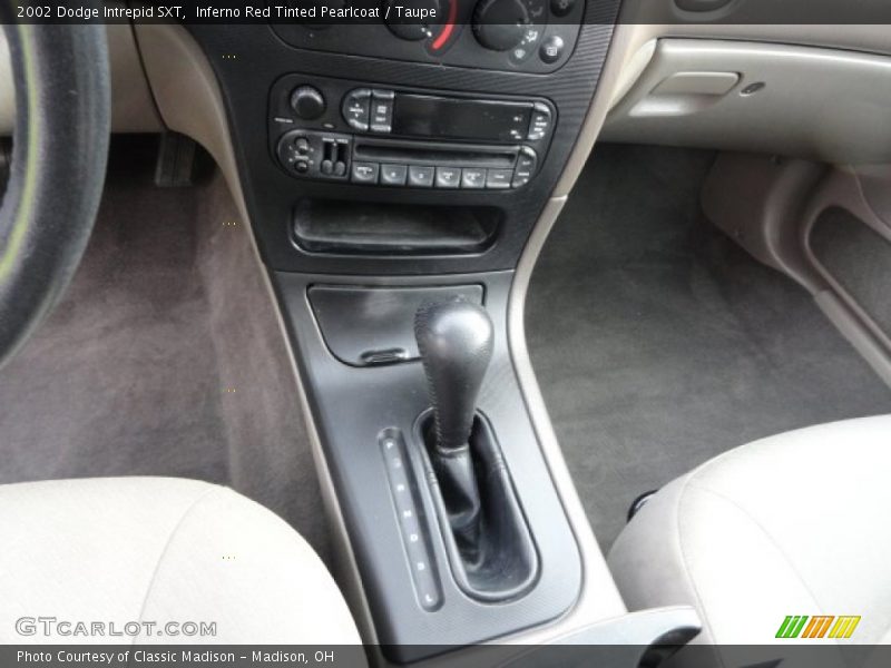  2002 Intrepid SXT 4 Speed Automatic Shifter