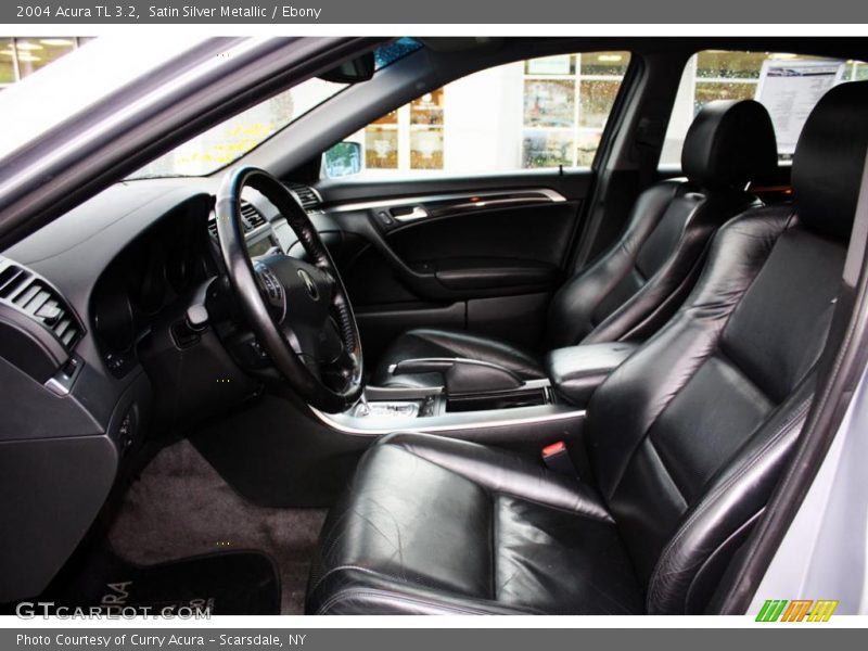 Satin Silver Metallic / Ebony 2004 Acura TL 3.2