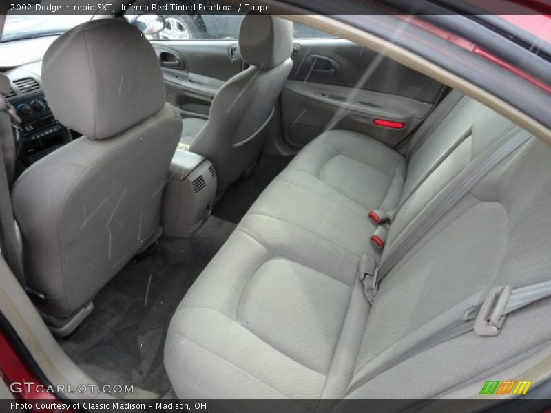 Rear Seat of 2002 Intrepid SXT