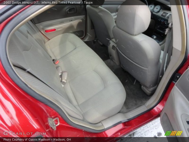 Inferno Red Tinted Pearlcoat / Taupe 2002 Dodge Intrepid SXT
