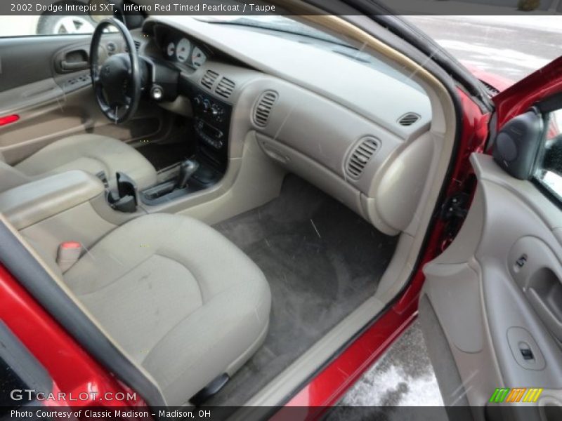 Dashboard of 2002 Intrepid SXT