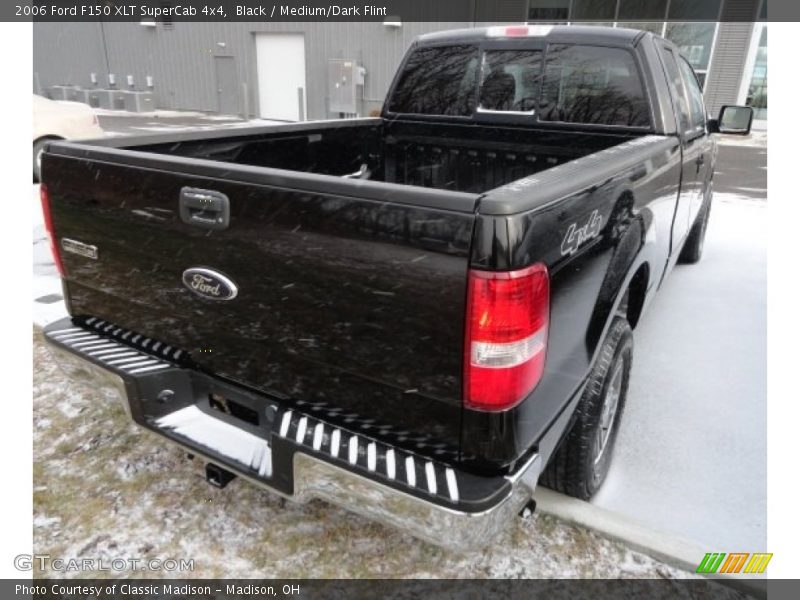 Black / Medium/Dark Flint 2006 Ford F150 XLT SuperCab 4x4