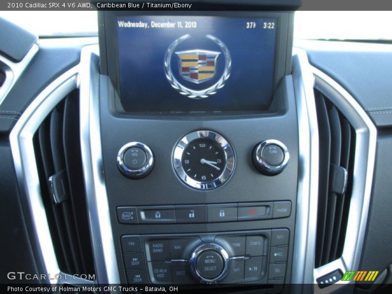 Caribbean Blue / Titanium/Ebony 2010 Cadillac SRX 4 V6 AWD