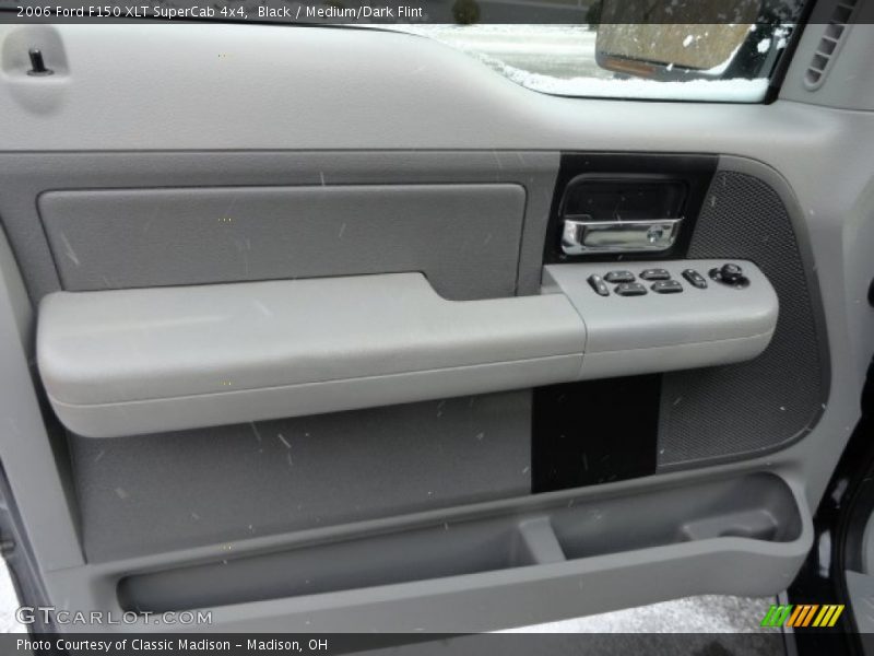 Black / Medium/Dark Flint 2006 Ford F150 XLT SuperCab 4x4