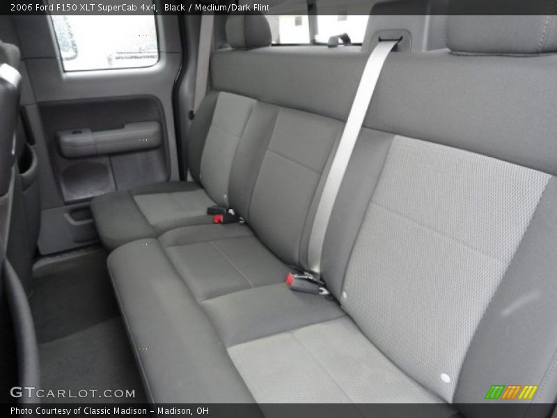 Black / Medium/Dark Flint 2006 Ford F150 XLT SuperCab 4x4