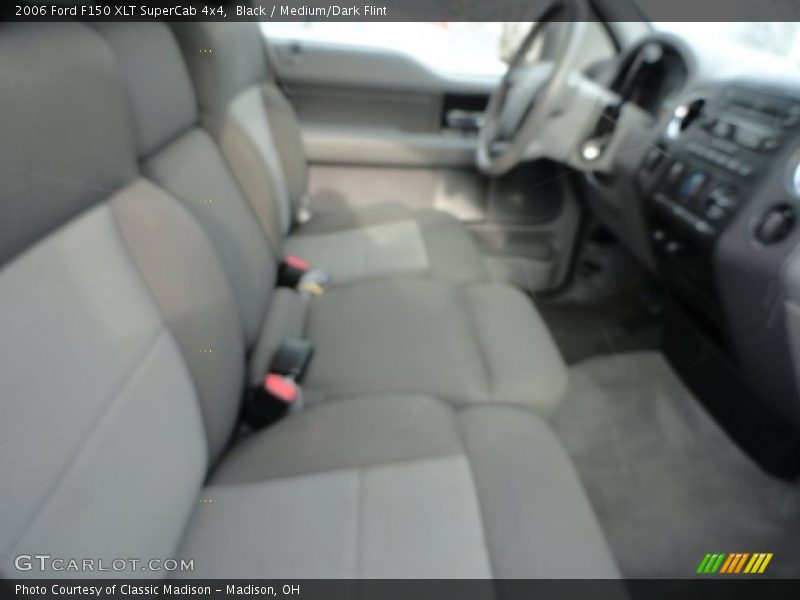 Black / Medium/Dark Flint 2006 Ford F150 XLT SuperCab 4x4