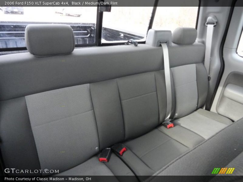 Black / Medium/Dark Flint 2006 Ford F150 XLT SuperCab 4x4