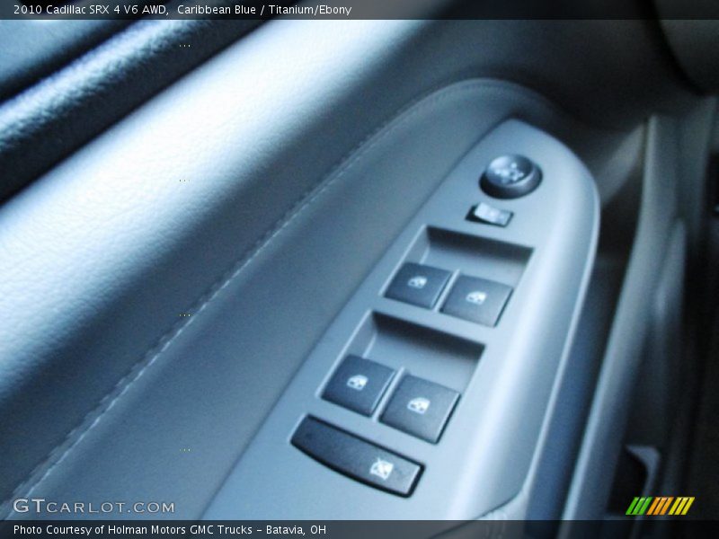 Caribbean Blue / Titanium/Ebony 2010 Cadillac SRX 4 V6 AWD