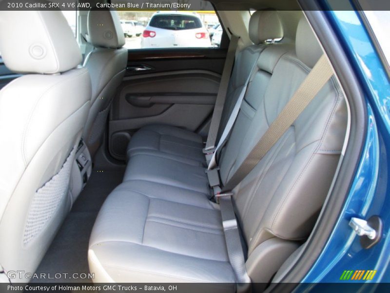Caribbean Blue / Titanium/Ebony 2010 Cadillac SRX 4 V6 AWD