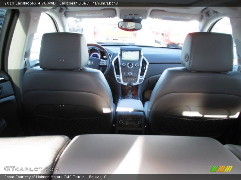 Caribbean Blue / Titanium/Ebony 2010 Cadillac SRX 4 V6 AWD