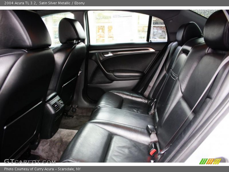 Satin Silver Metallic / Ebony 2004 Acura TL 3.2