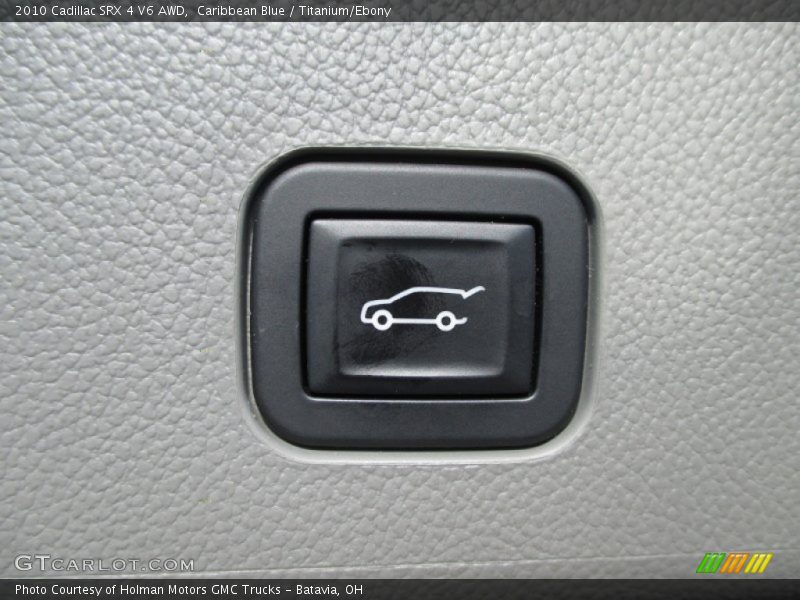 Caribbean Blue / Titanium/Ebony 2010 Cadillac SRX 4 V6 AWD