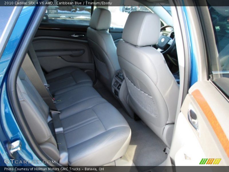 Caribbean Blue / Titanium/Ebony 2010 Cadillac SRX 4 V6 AWD