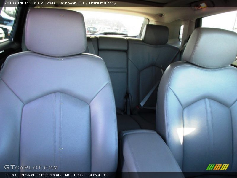Caribbean Blue / Titanium/Ebony 2010 Cadillac SRX 4 V6 AWD