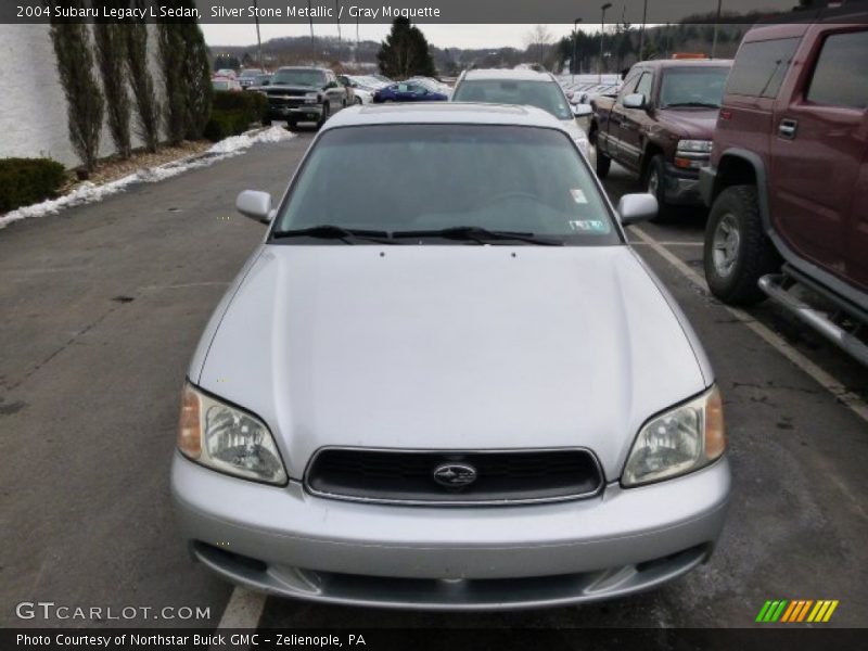 Silver Stone Metallic / Gray Moquette 2004 Subaru Legacy L Sedan