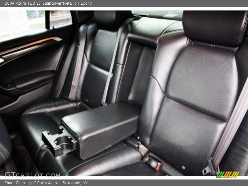 Satin Silver Metallic / Ebony 2004 Acura TL 3.2