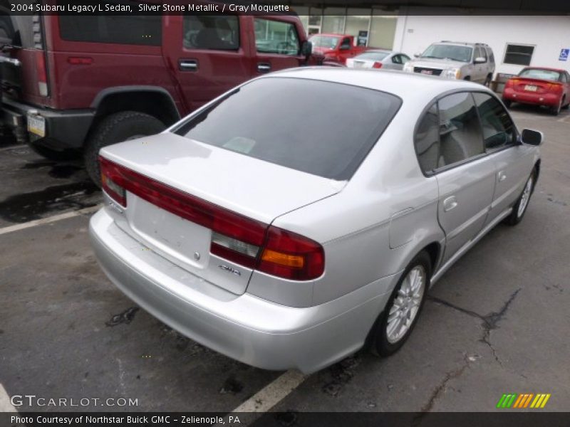 Silver Stone Metallic / Gray Moquette 2004 Subaru Legacy L Sedan