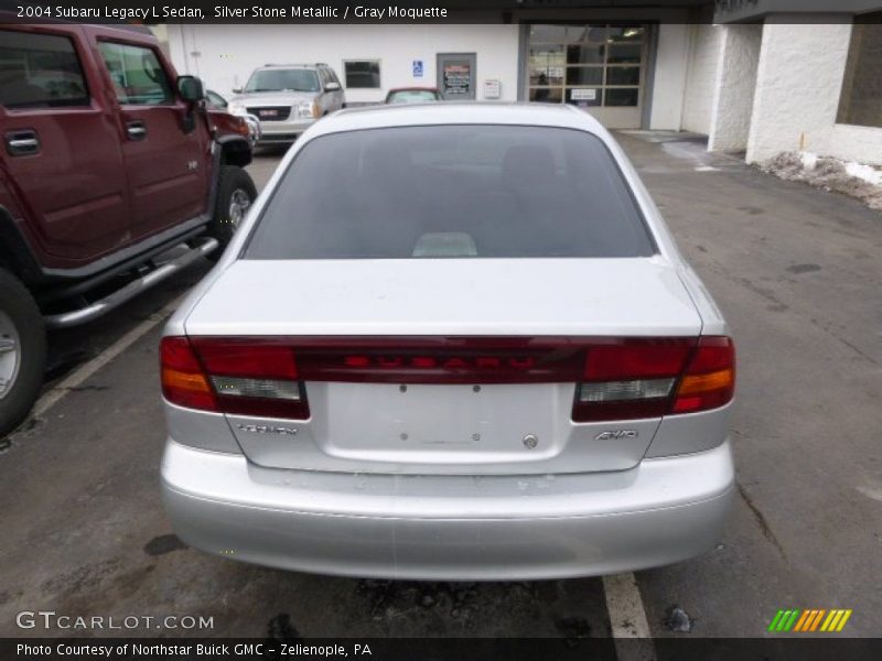 Silver Stone Metallic / Gray Moquette 2004 Subaru Legacy L Sedan