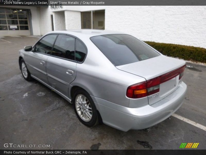 Silver Stone Metallic / Gray Moquette 2004 Subaru Legacy L Sedan