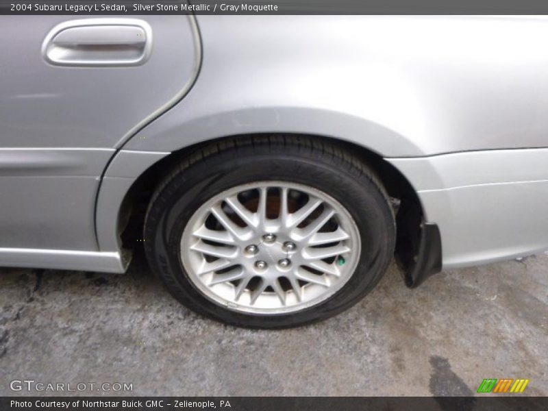 Silver Stone Metallic / Gray Moquette 2004 Subaru Legacy L Sedan