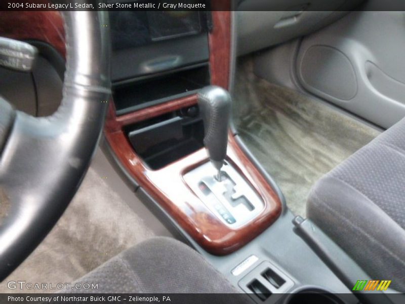 Silver Stone Metallic / Gray Moquette 2004 Subaru Legacy L Sedan