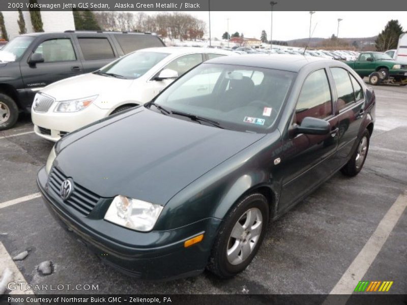 Front 3/4 View of 2003 Jetta GLS Sedan