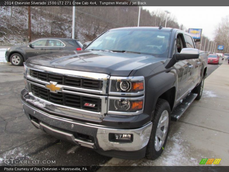 Tungsten Metallic / Jet Black 2014 Chevrolet Silverado 1500 LTZ Z71 Crew Cab 4x4