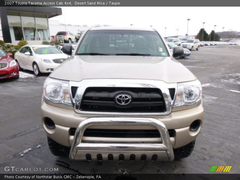 Desert Sand Mica / Taupe 2007 Toyota Tacoma Access Cab 4x4
