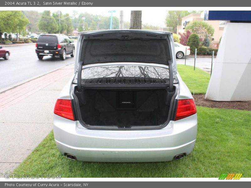 Satin Silver Metallic / Ebony 2004 Acura TL 3.2
