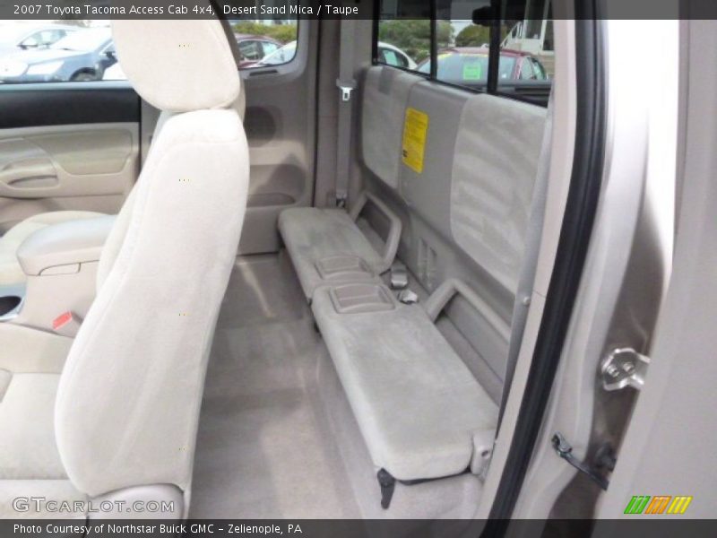 Desert Sand Mica / Taupe 2007 Toyota Tacoma Access Cab 4x4