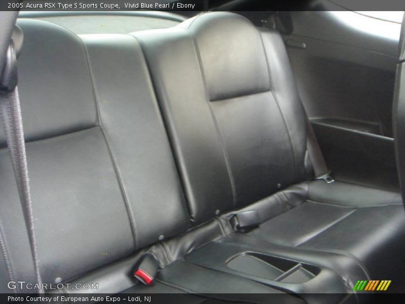 Vivid Blue Pearl / Ebony 2005 Acura RSX Type S Sports Coupe