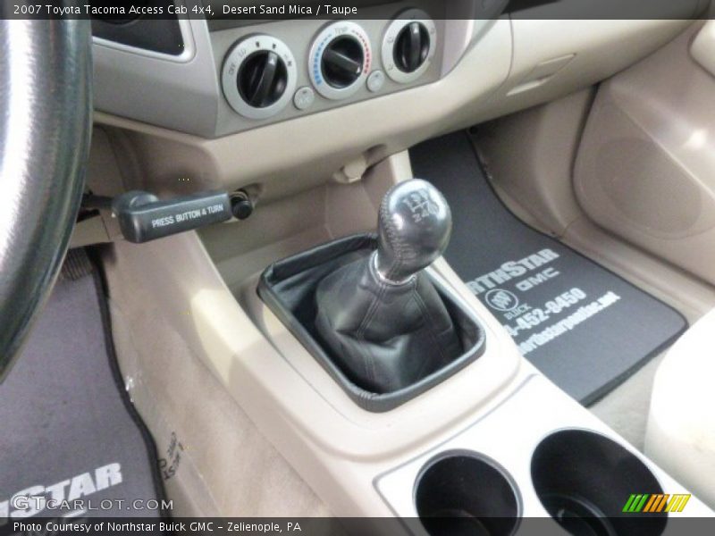 Desert Sand Mica / Taupe 2007 Toyota Tacoma Access Cab 4x4