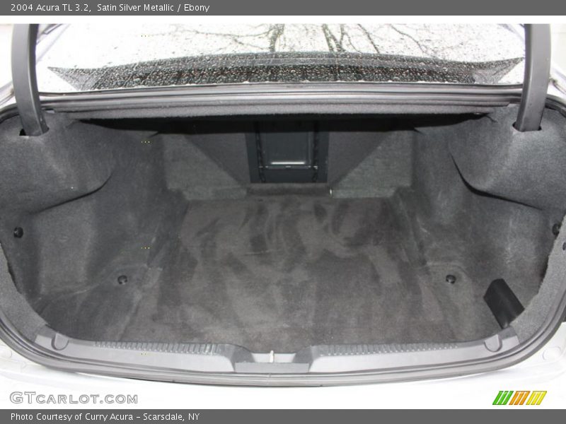 Satin Silver Metallic / Ebony 2004 Acura TL 3.2