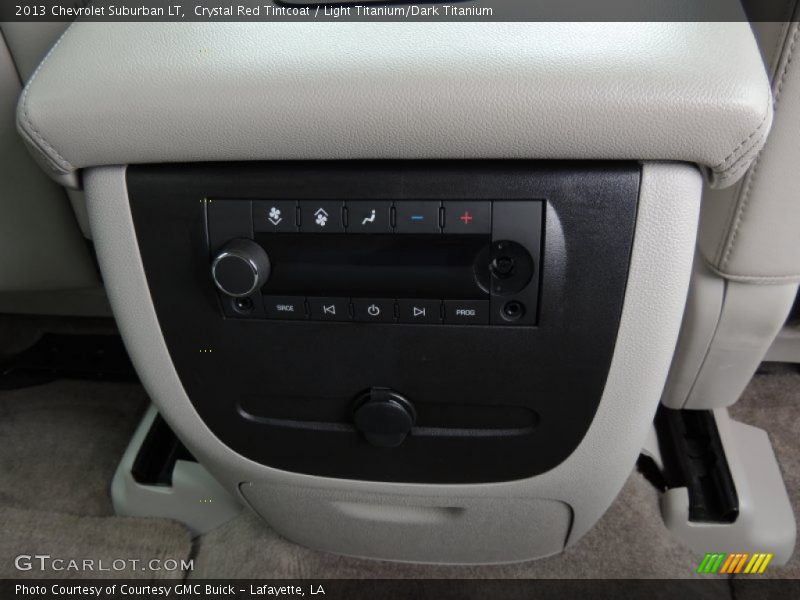 Crystal Red Tintcoat / Light Titanium/Dark Titanium 2013 Chevrolet Suburban LT