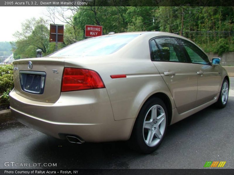 Desert Mist Metallic / Ebony 2005 Acura TL 3.2