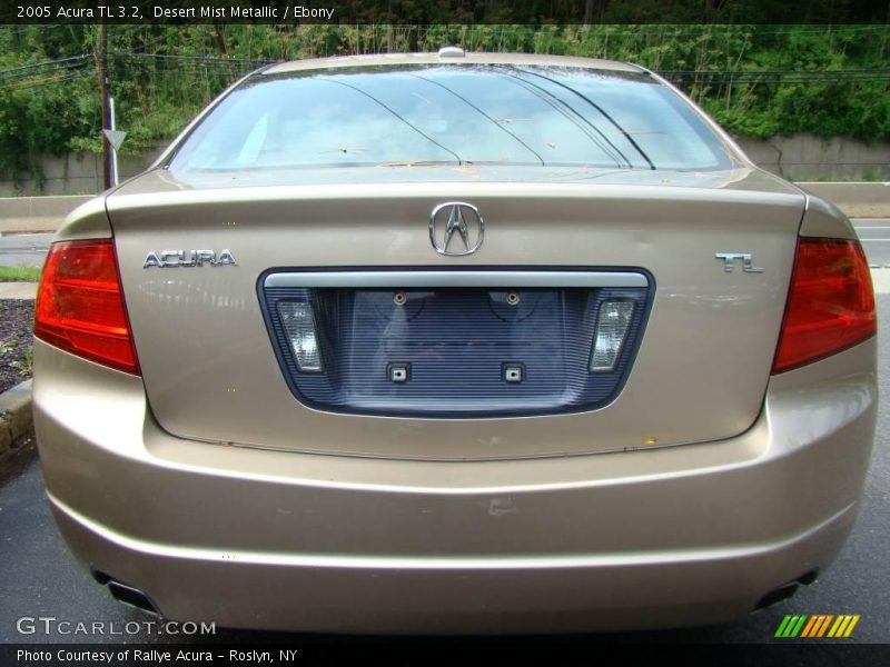 Desert Mist Metallic / Ebony 2005 Acura TL 3.2