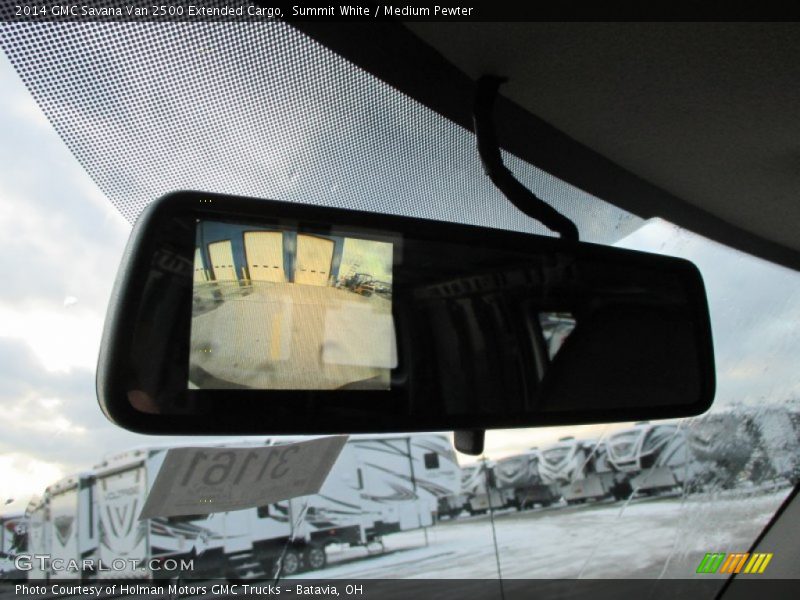 Summit White / Medium Pewter 2014 GMC Savana Van 2500 Extended Cargo