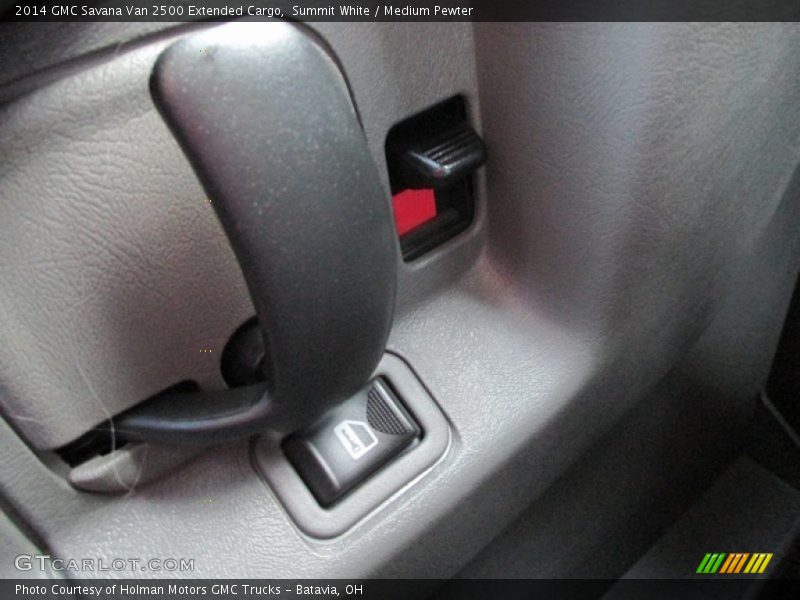Summit White / Medium Pewter 2014 GMC Savana Van 2500 Extended Cargo