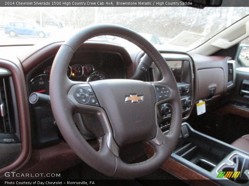  2014 Silverado 1500 High Country Crew Cab 4x4 Steering Wheel