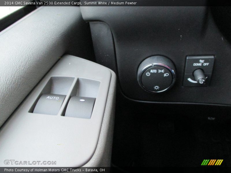 Summit White / Medium Pewter 2014 GMC Savana Van 2500 Extended Cargo