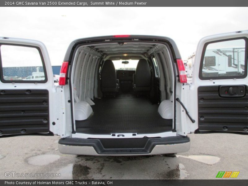 Summit White / Medium Pewter 2014 GMC Savana Van 2500 Extended Cargo