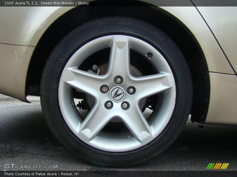 Desert Mist Metallic / Ebony 2005 Acura TL 3.2