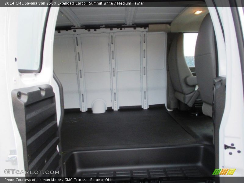 Summit White / Medium Pewter 2014 GMC Savana Van 2500 Extended Cargo