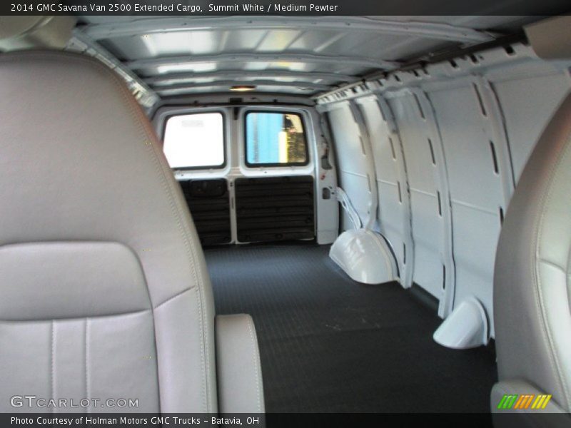 Summit White / Medium Pewter 2014 GMC Savana Van 2500 Extended Cargo