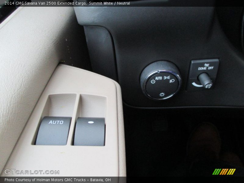 Summit White / Neutral 2014 GMC Savana Van 2500 Extended Cargo