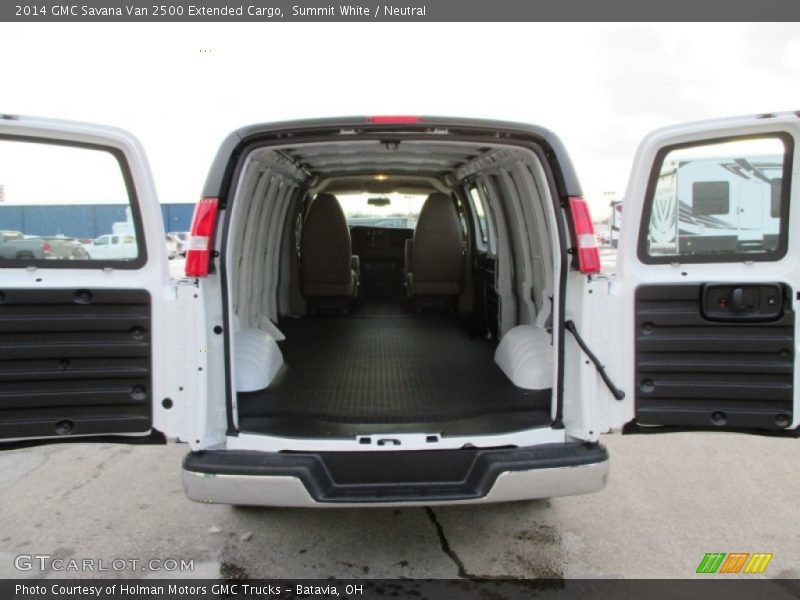  2014 Savana Van 2500 Extended Cargo Trunk