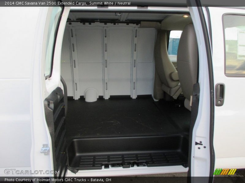Summit White / Neutral 2014 GMC Savana Van 2500 Extended Cargo